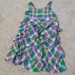 Ralph Lauren Girl dress size 8 plaid